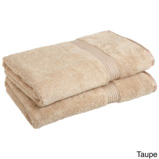 Superior Collection Luxurious Egyptian Cotton Bath Sheet (set Of 2)