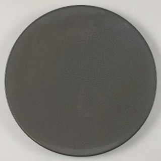 Mikasa Slate Dinner Plate, Fine China Dinnerware   All Dark Grey/Black,Coupe,Mat