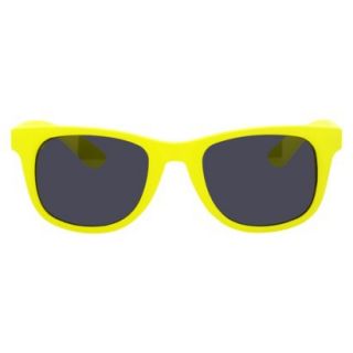 Xhilaration Gradient Smoke Lens Surf Sunglasses   Yellow Frame