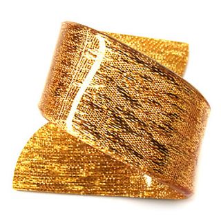 Set of 4 Modern Golden Design Zinc Alloy Napkin Ring