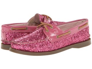 Sperry Top Sider A/O 2 Eye Womens Lace up casual Shoes (Pink)