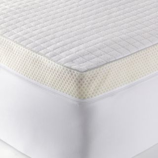 JCP EVERYDAY jcp EVERYDAY Smart Sleep Cool Ventilating Topper, Natural