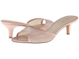 Nine West Yanetta Womens Slide Shoes (Pink)
