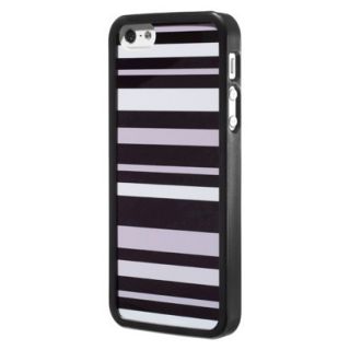 RuMe Cell Phone Case for iPhone5   Black/White (TAR 5C61)