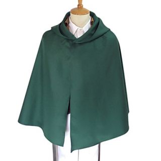 Attack on Titan Commander of the Survey Corps Erwin Smith Cosplay Costume (with Cape)