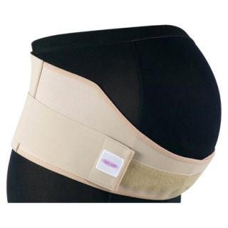 Gabrialla Medium Support Elastic Maternity Belt With Pocket   Beige S
