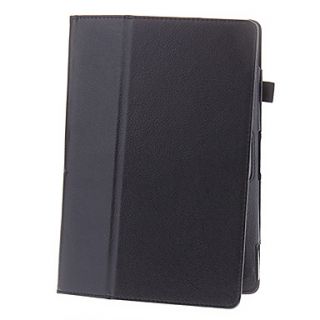 Lichee Pattern PU Leather 2 Folds Case for Asus ME302C