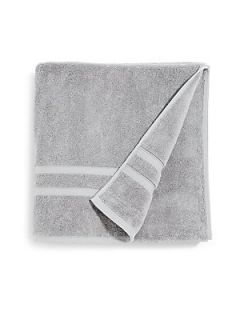 Waterworks Studio Solid Bath Sheet   Light Grey