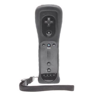 Wireless Remote Controller for Nintendo Wii Wii U (Black)