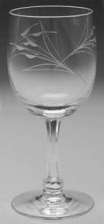 Fostoria True Love Wine Glass   Stem #6080, Cut #862