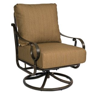 Woodard Ridgecrest Cushion Swivel Rocking Lounge Chair   8P0477 08 01Y