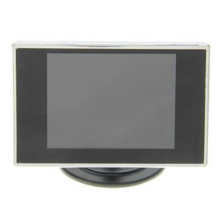 3.5 Inch Car Rearview TFT LCD Screen Monitor
