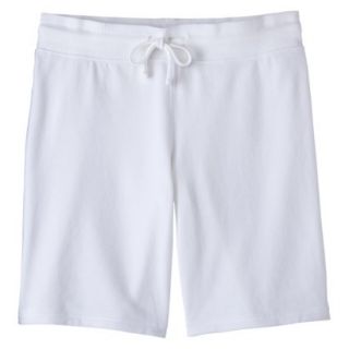 Mossimo Supply Co. Juniors Knit Bermuda Short   Fresh White L(11 13)