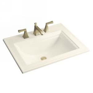 Kohler K 2337 4 S1 Memoirs Memoirs Self Rimming Lavatory With Stately Design and