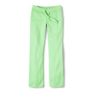 Mossimo Supply Co. Juniors Fleece Pant   Snappy Green S(3 5)