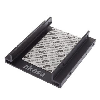 AK MX010V2 SSD HDD Mounting Kit Fits Two Notebook Drives into PC Case