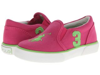 Polo Ralph Lauren Kids Siera Girls Shoes (Pink)