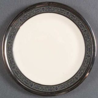 Lenox China Moonlight Mood Bread & Butter Plate, Fine China Dinnerware   Black&G