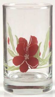 Corning Pacific Bloom 6 Oz Glassware Juice, Fine China Dinnerware   Corelle,Red