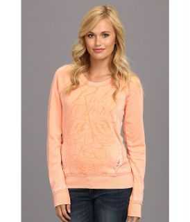 Fox Reborn Pullover Womens Sweatshirt (Pink)
