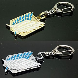 Attack on Titan Survey Corps Wings of Freedom Key Chain Cosplay Accessory