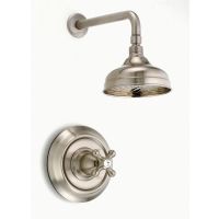 Belle Foret N550 02 SN Bathgate Single Handle Pressure Balance Shower Faucet