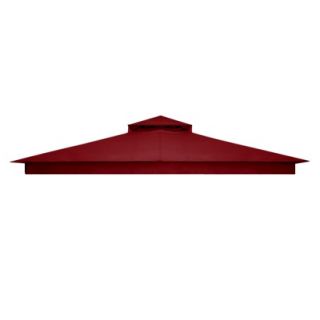 Threshold Rolston 10 x 10 Replacement Gazebo Canopy   Red