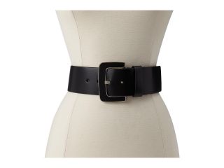 Lodis Accessories Audrey Inlay Buckle High Waist Belt Womens Belts (Black)