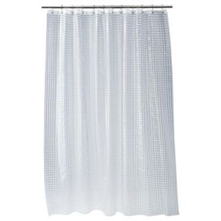 Room Essentials PEVA Cubic Shower Curtain   Clear (72x70)