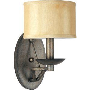 Maxim MAX 21258CHGA Avant 1 Light Wall Sconce