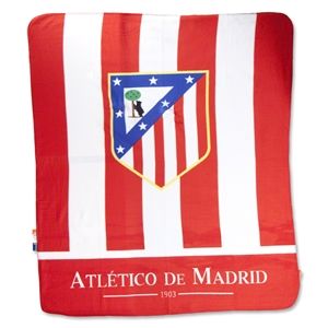hidden Atletico Madrid Fleece Blanket