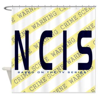 CafePress NCIS TV: Crime Scene Shower Curtain Free Shipping! Use code FREECART at Checkout!