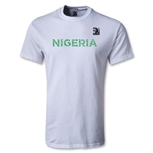 Euro 2012   FIFA Confederations Cup 2013 Nigeria T Shirt (White)