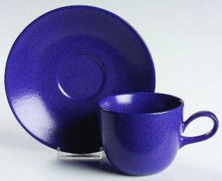 Lindt Stymeist Blueberry Flat Cup & Saucer Set, Fine China Dinnerware   Craft Wo