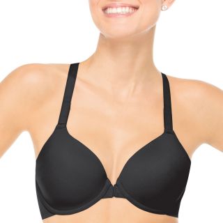 ASSETS RED HOT LABEL BY SPANX Back Smoothing Racerback Bra   876, Black