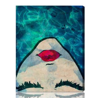 Oliver Gal Watercoveted Graphic Art on Canvas 10324 Size: 17 x 22