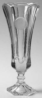 Fostoria Coin Glass Clear 8 Bud Vase   Stem #1372, Clear   Old