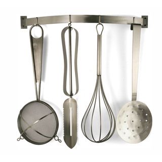 Iron Werks Utensils Wall Sculpture (SilverMaterials: 100 percent metalSpecial Features: Ready to hangDimensions: 41 inches high x 40 inches wide x 2.5 inches deep )