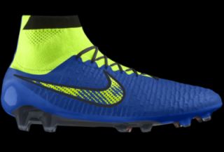 Nike Magista Obra FG iD Custom Womens Firm Ground Soccer Cleats   Blue