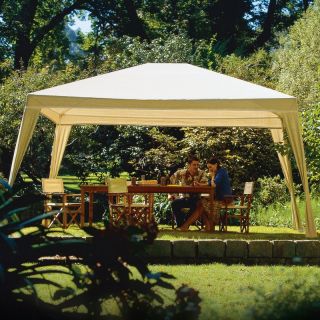 Coolaroo 10 x 12 ft. Aluminum Gazebo Canopy Multicolor   446703