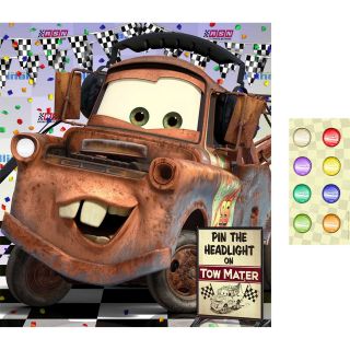 Disney Cars Dream Party   Pin the Headlight Party Game