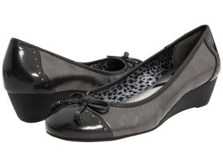 Anne Klein Shevanie Womens Wedge Shoes (Gray)