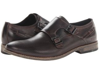 Kenneth Cole Reaction Pin Ball Mens Monkstrap Shoes (Brown)
