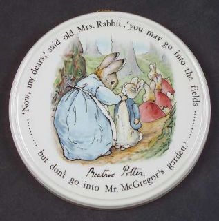 Wedgwood Peter Rabbit Tea Tile, Fine China Dinnerware   Beatrix Potter, Animals,