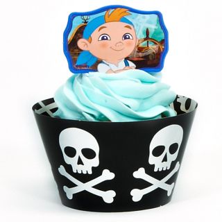 Jake and the Neverland Pirates Cupcake Wrapper Combo Kit