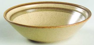 Mikasa Country Side Coupe Cereal Bowl, Fine China Dinnerware   #J7801/J7803,Brow