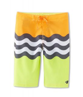 ONeill Kids Jordy Freak Boardshort Boys Swimwear (Orange)