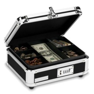 Security Safe Cash Box Black Cash Box