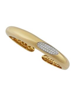 Small Capri Plus Diamond Bangle