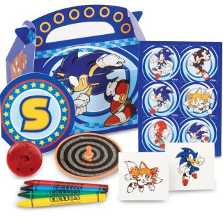 Sonic the Hedgehog Party Favor Box